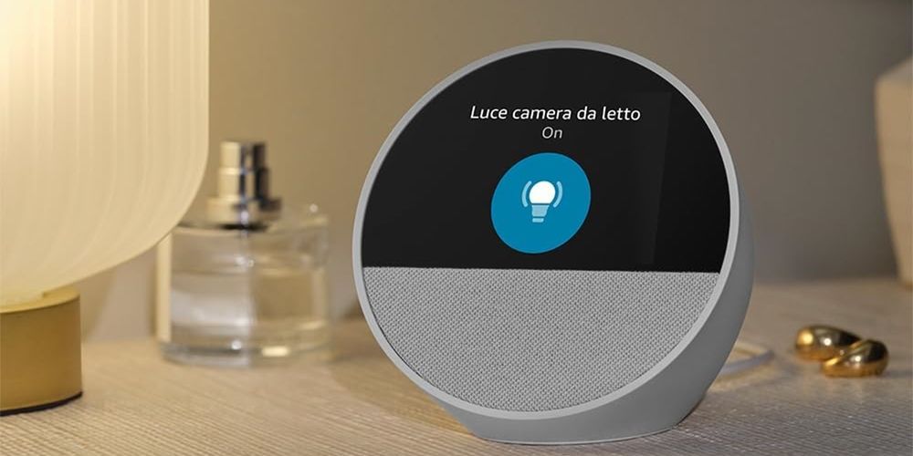 Ecco il nuovo Amazon Echo Spot