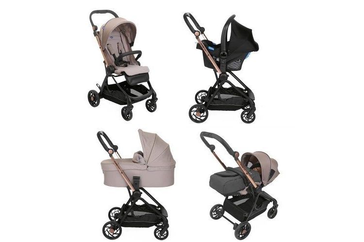 Chicco One4ever Trio