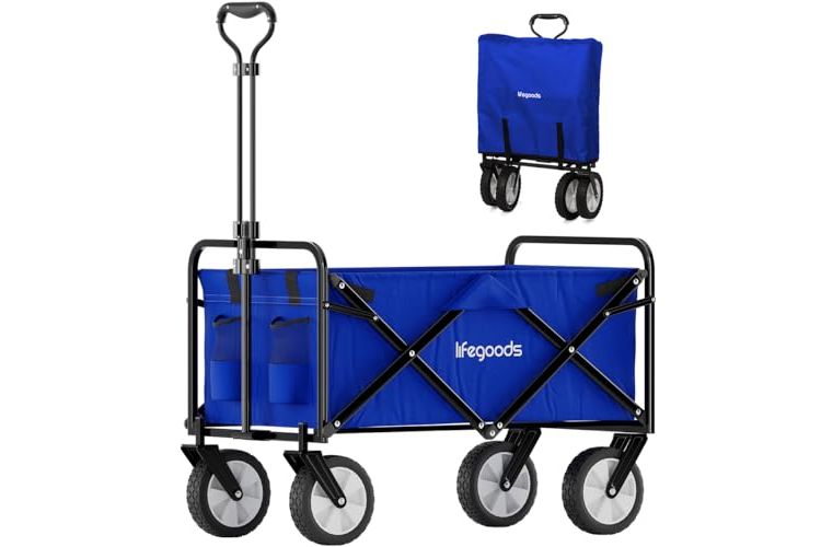 LifeGoods Carrello Spiaggia