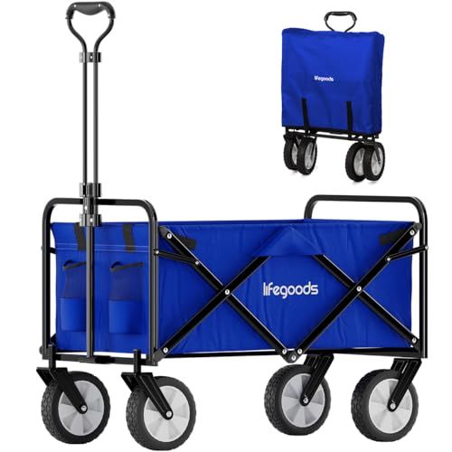 LifeGoods Carrello Spiaggia