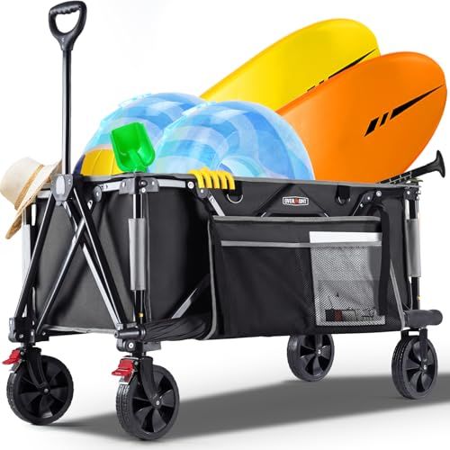 Overmont Carrello da giardino