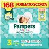 Pampers Baby Dry Midi Formato Scorta