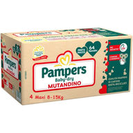 Pampers Baby Dry Mutandino Quadripack