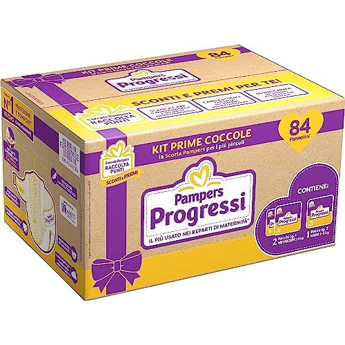 Pampers Progressi Kit Prime Coccole