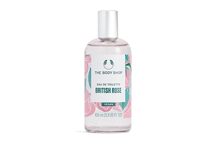 The Body Shop British Rose Eau de Toilette