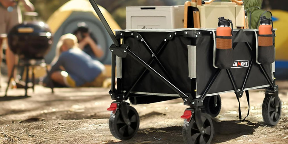 Come scegliere il carrello da spiaggia: guida all'acquisto