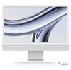 Apple iMac 24" 2023 M3 8‑core GPU 8-core M3 8/256 GB Argento (MQR93T/A)