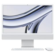 Apple iMac 24" 2023 M3 8‑core GPU 8-core M3 8/256 GB Argento (MQR93T/A)