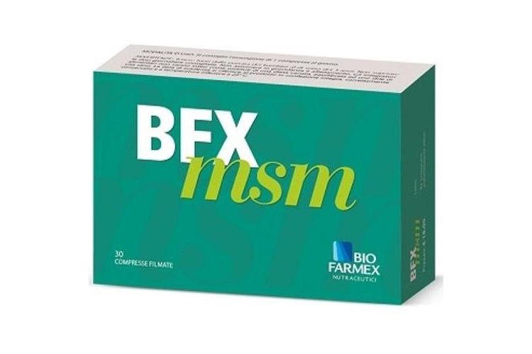 Biofarmex BFX Msm Compresse