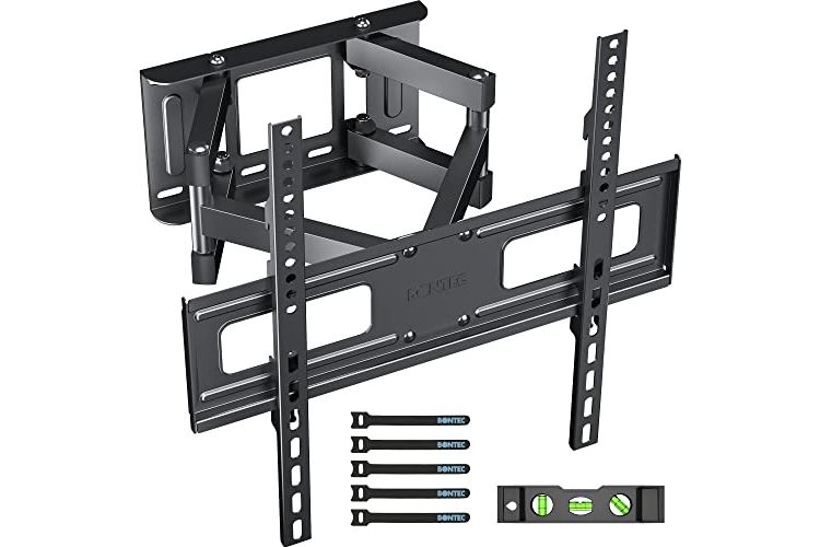BONTEC Supporto da Parete schermi piatti e curvi