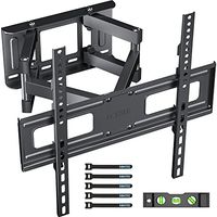 BONTEC Supporto da Parete schermi piatti e curvi