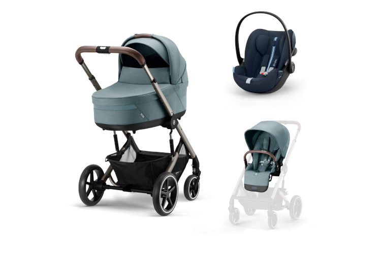 Cybex Balios S Lux Travel Set