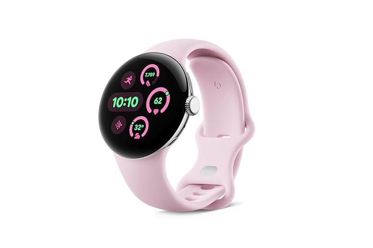 Google Pixel Watch 3 41 mm - Alluminio argento e rosa