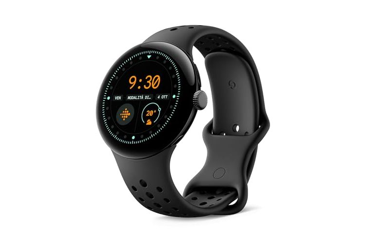 Google Pixel Watch 3 45 mm - Nero