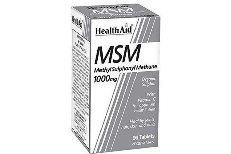 HealthAid MSM 1000 mg