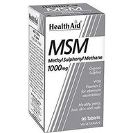 HealthAid MSM 1000 mg