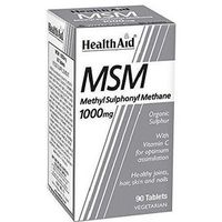 HealthAid MSM 1000 mg