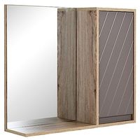 HomCom Armadietto pensile per il bagno