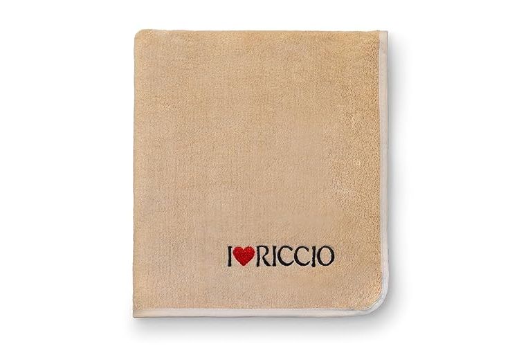 I Love Riccio Asciugamano Capelli Ricci in Microfibra