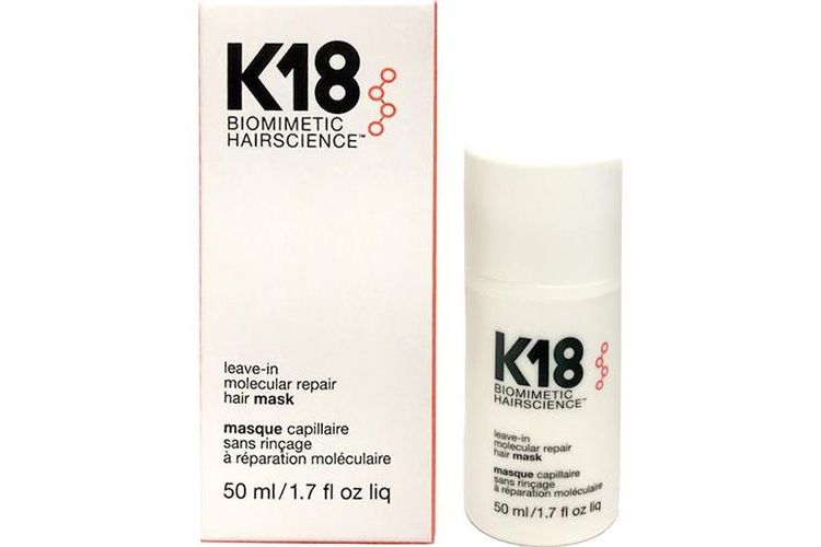 K18 Hair Leave-In Molecular Repair Hair Mask
