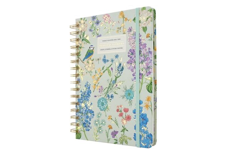 Kokonote Agenda settimanale 2024-2025 Seasonal Flowers