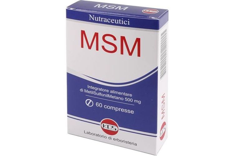 Kos MSM Compresse