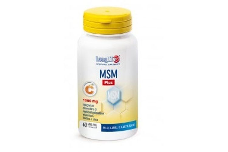 LongLife MSM Plus Tavolette