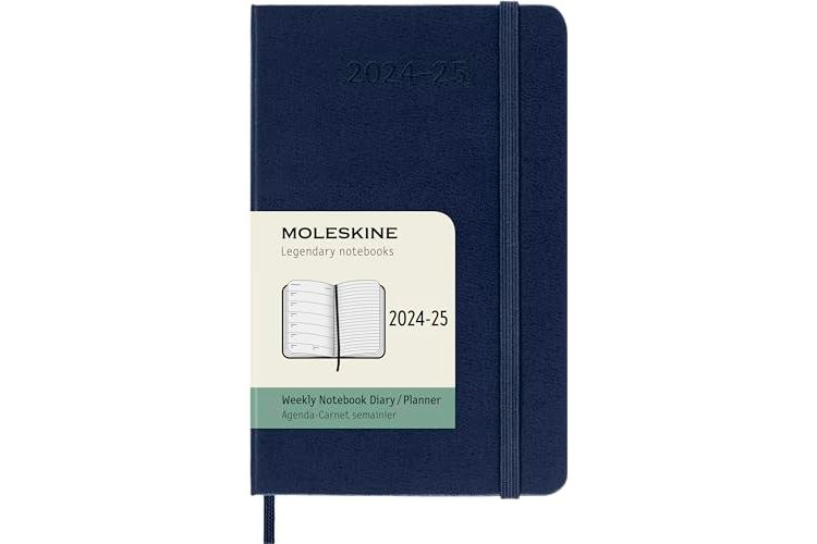 Moleskine Classic settimanale 18 mesi 2024-2025