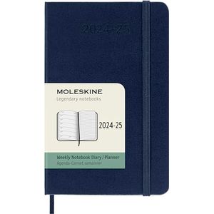 Moleskine Classic settimanale 18 mesi 2024-2025