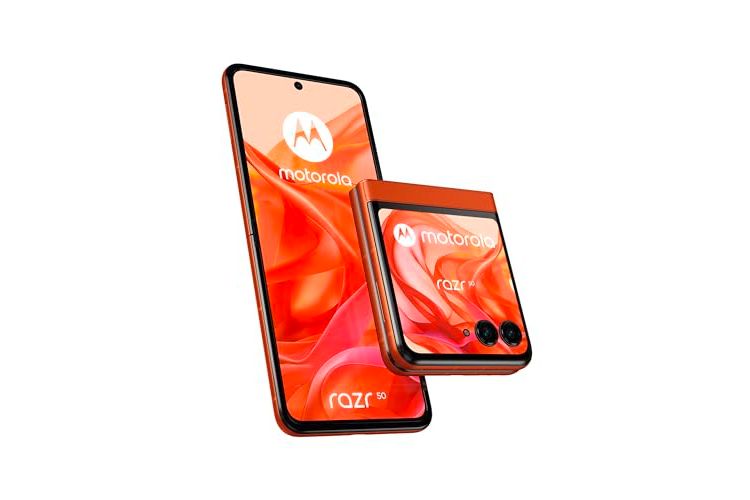 Motorola Razr 50 256 GB - Arancione