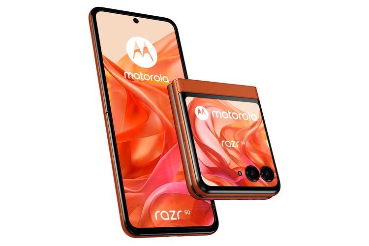 Motorola Razr 50 256 GB - Grigio