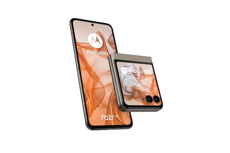 Motorola Razr 50 256 GB - Sabbia
