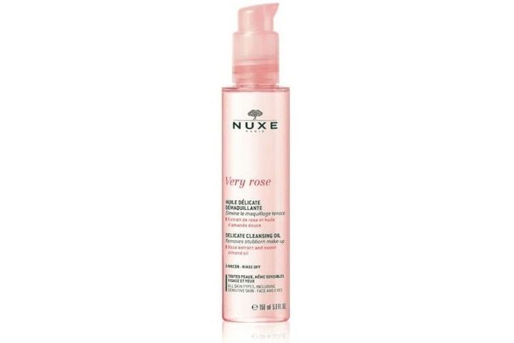 Nuxe Very Rose Huile Olio Struccante