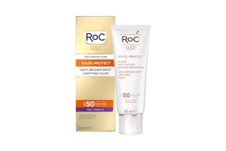RoC Soleil-Protect Fluido Unificante Anti-Macchie Brune