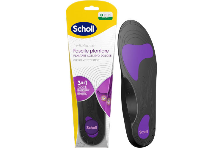 Scholl In-balance Sollievo Dolore Fascite Plantare