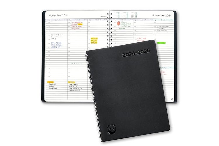 Smart Panda Agenda 2024-2025 A5