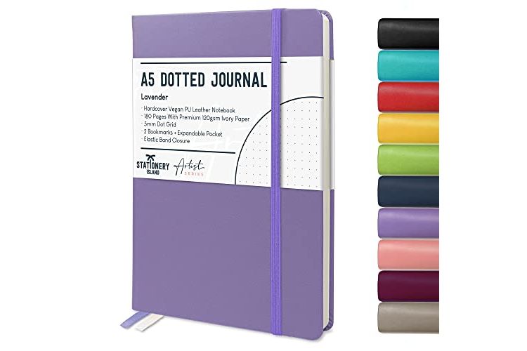 Stationery Island Bullet Journal