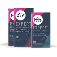 Veet Expert Mix Strisce Depilatorie