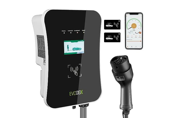WADA POWER Stazione di ricarica per veicoli elettrici monofase 7 kW