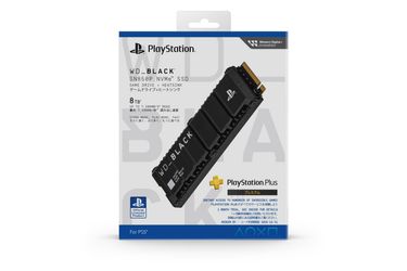 Western Digital ha presentato un'unità SSD da 8TB con licenza per PlayStation 5