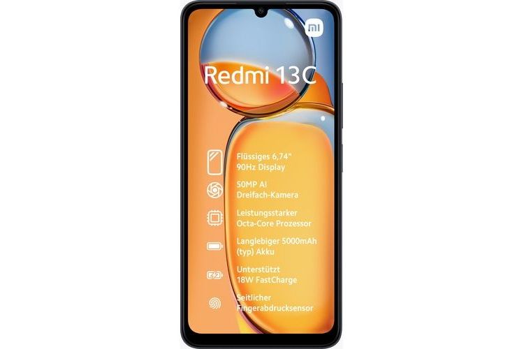 Xiaomi Redmi 13C 4G 6/128 GB