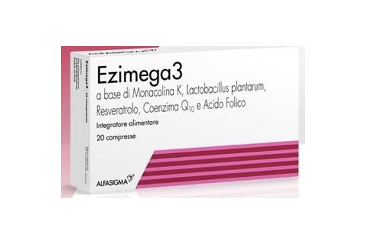 Alfasigma Ezimega 3 Compresse