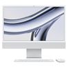 Apple iMac 24'' (2023) M3 8‑core GPU 10-core 8/256 GB Argento (MQRJ3T/A)