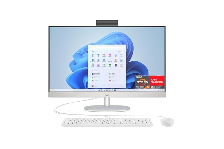 HP 27" cr0001sl All-in-One (8F1G1EA)