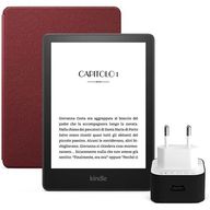 Kindle Paperwhite 2021 5 (11ª generazione) 32 GB in bundle con custodia e ricarica wireless