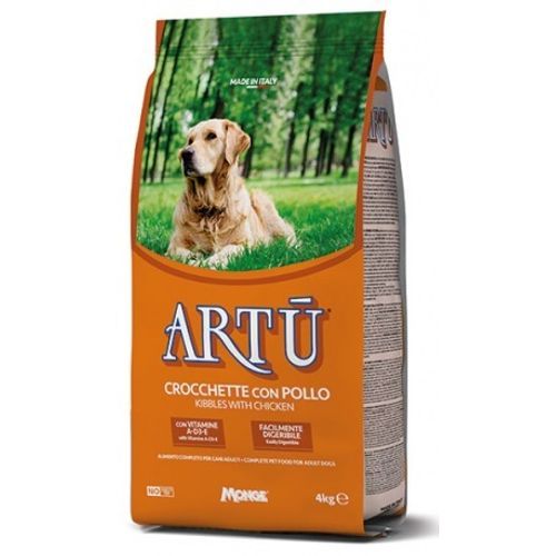 Monge Artù crocchette con pollo