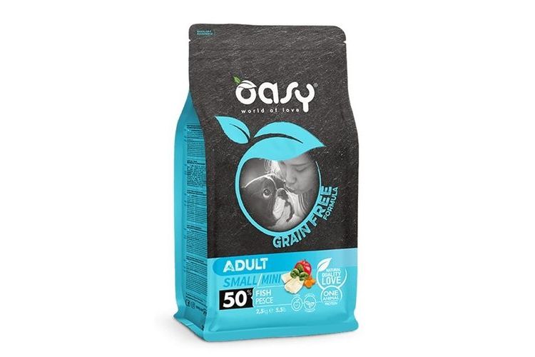 Oasy Grain Free Formula Adult Medium/Large Pesce 12kg
