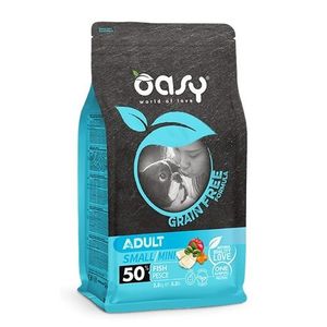 Oasy Grain Free Formula Adult Medium/Large Pesce