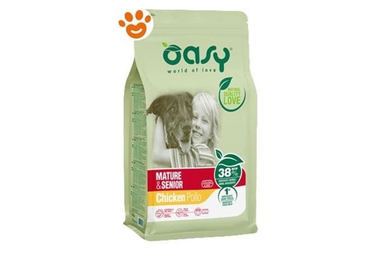 Oasy Lifestage Mature & Senior Pollo 12kg