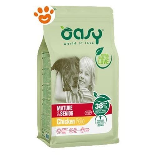 Oasy Lifestage Mature & Senior Pollo 12kg